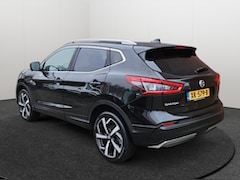 Nissan Qashqai - 1.2 Tekna + Panoramadak Half Leder Navigatie 19" Velgen