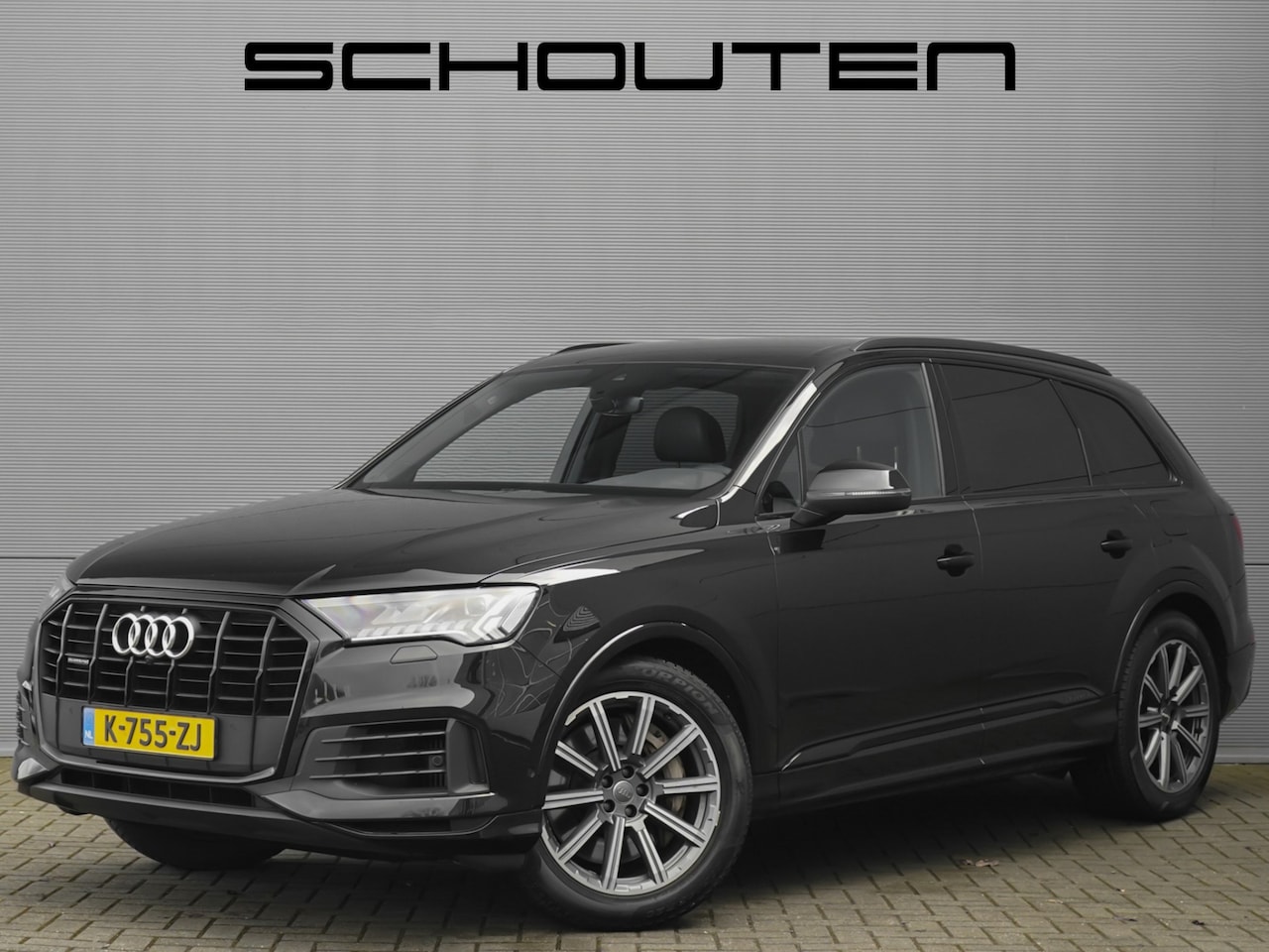 Audi Q7 - 55 TFSI e quattro Pro Line+ S Line Luchtv Matrix LED Trekhaak B&O - AutoWereld.nl