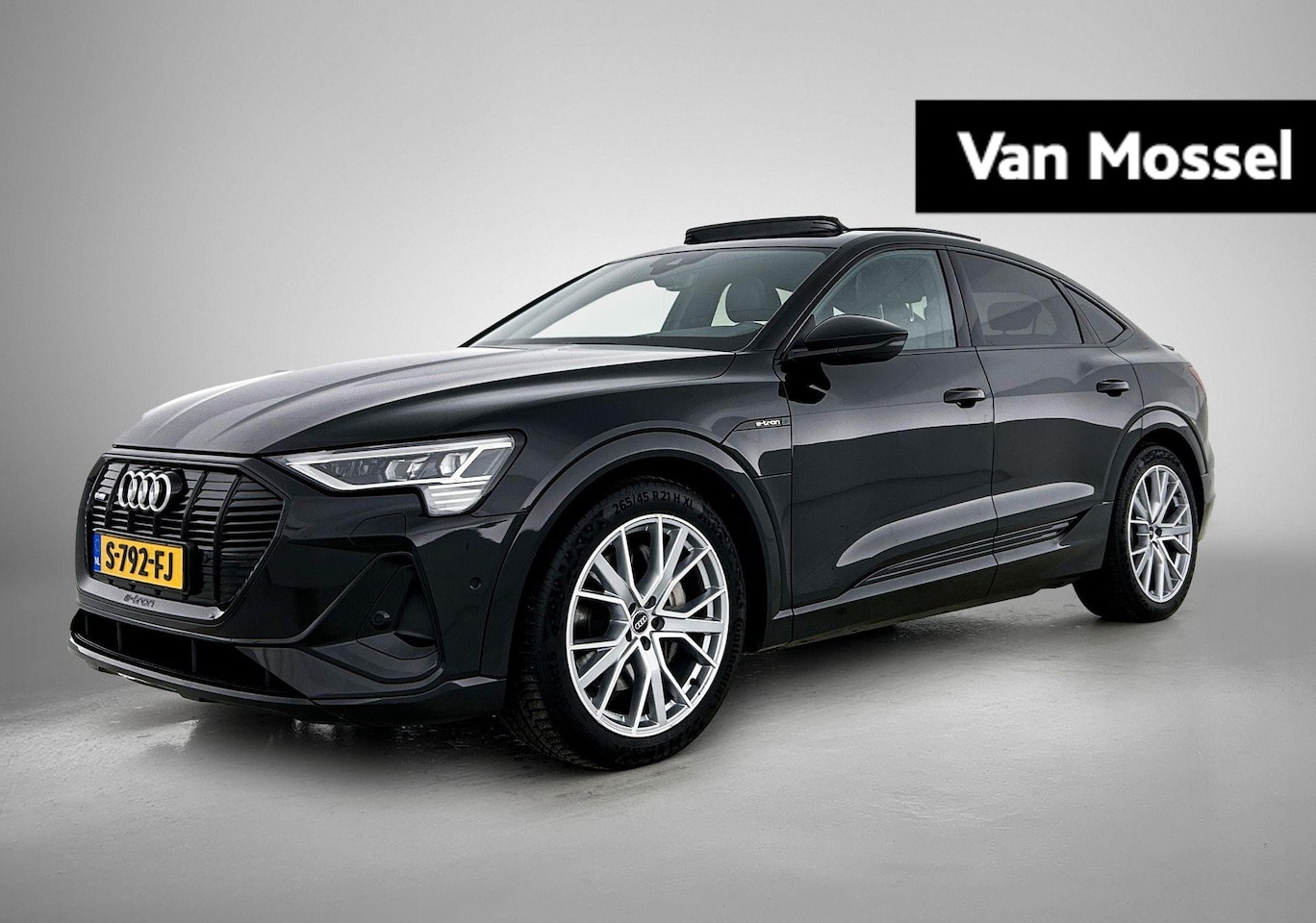 Audi e-tron Sportback - 55 quattro S edition 95 kWh l Adaptive cruise control l Airco l Navigatie l Bang & Olufsen - AutoWereld.nl