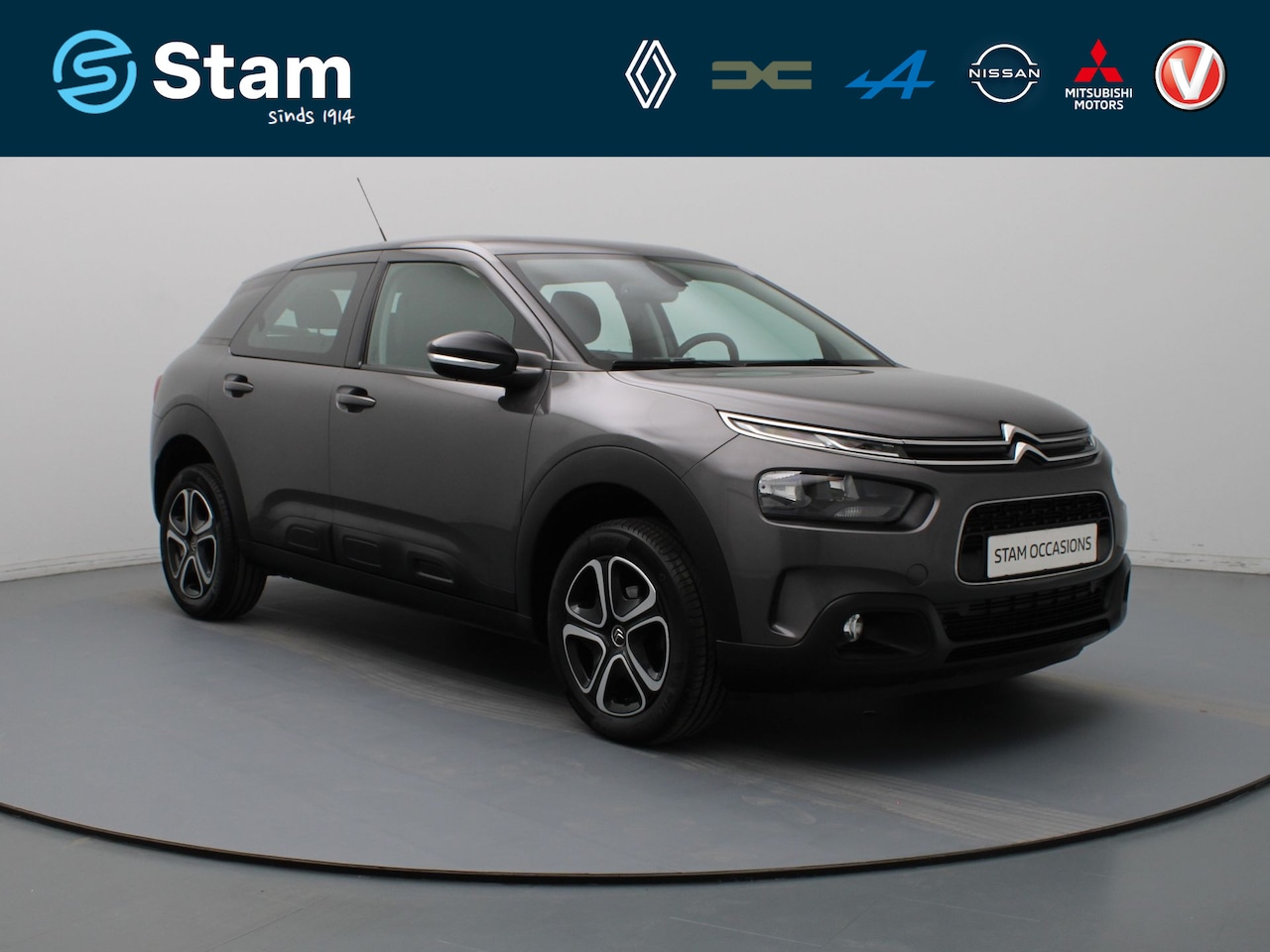 Citroën C4 Cactus - 1.2 PureTech Feel Camera | Climate | Cruise | Parkeersens. achter - AutoWereld.nl