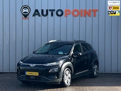 Hyundai Kona Electric - EV Premium 64 kWh SOH100% 1E EIG DEALEROND|STOEL.VRM+VERKOELING|LEDER|NAVI|LED|STUURVERWAR