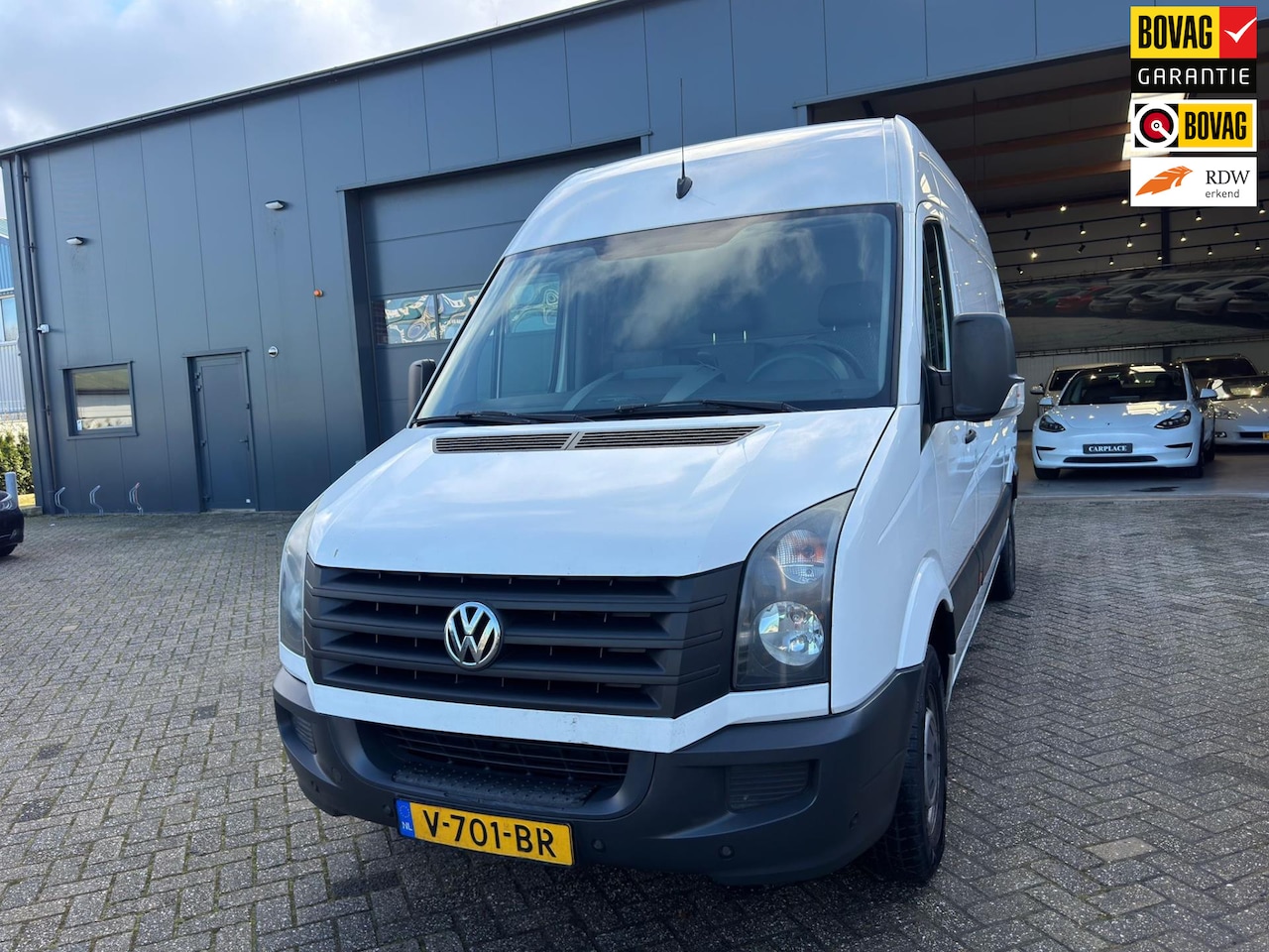 Volkswagen Crafter - 30 2.0 TDI L2H2 BM 30 2.0 TDI L2H2 BM-Airco - AutoWereld.nl