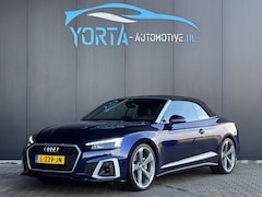 Audi A5 Cabriolet - 40 TFSI 3x S Line NL AUTO*NEKVW*ELEK. HAAK