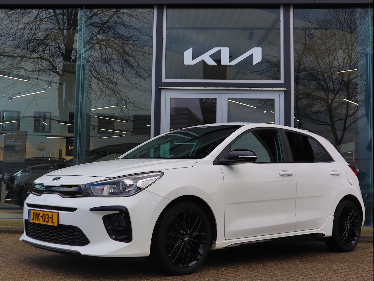 Kia Rio - 1.0 TGDI GT-Line | Airco |  Cruise Control | Navigatie | Camera | 17"LMV | Tot 10Jr. Kia-G - AutoWereld.nl