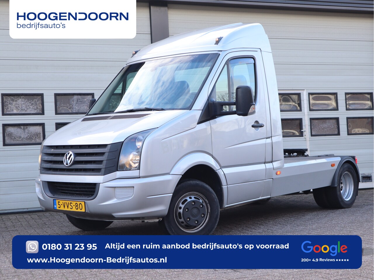 Volkswagen Crafter - 2.0 TDI 164pk BE Trekker - Airco - Cruise - AutoWereld.nl
