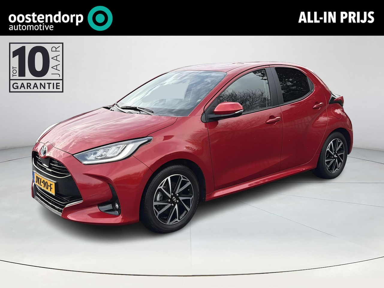 Toyota Yaris - 1.5 Hybrid Dynamic | Apple CarPlay/Android auto | Achteruitrijcamera | Stoelverwarming - AutoWereld.nl