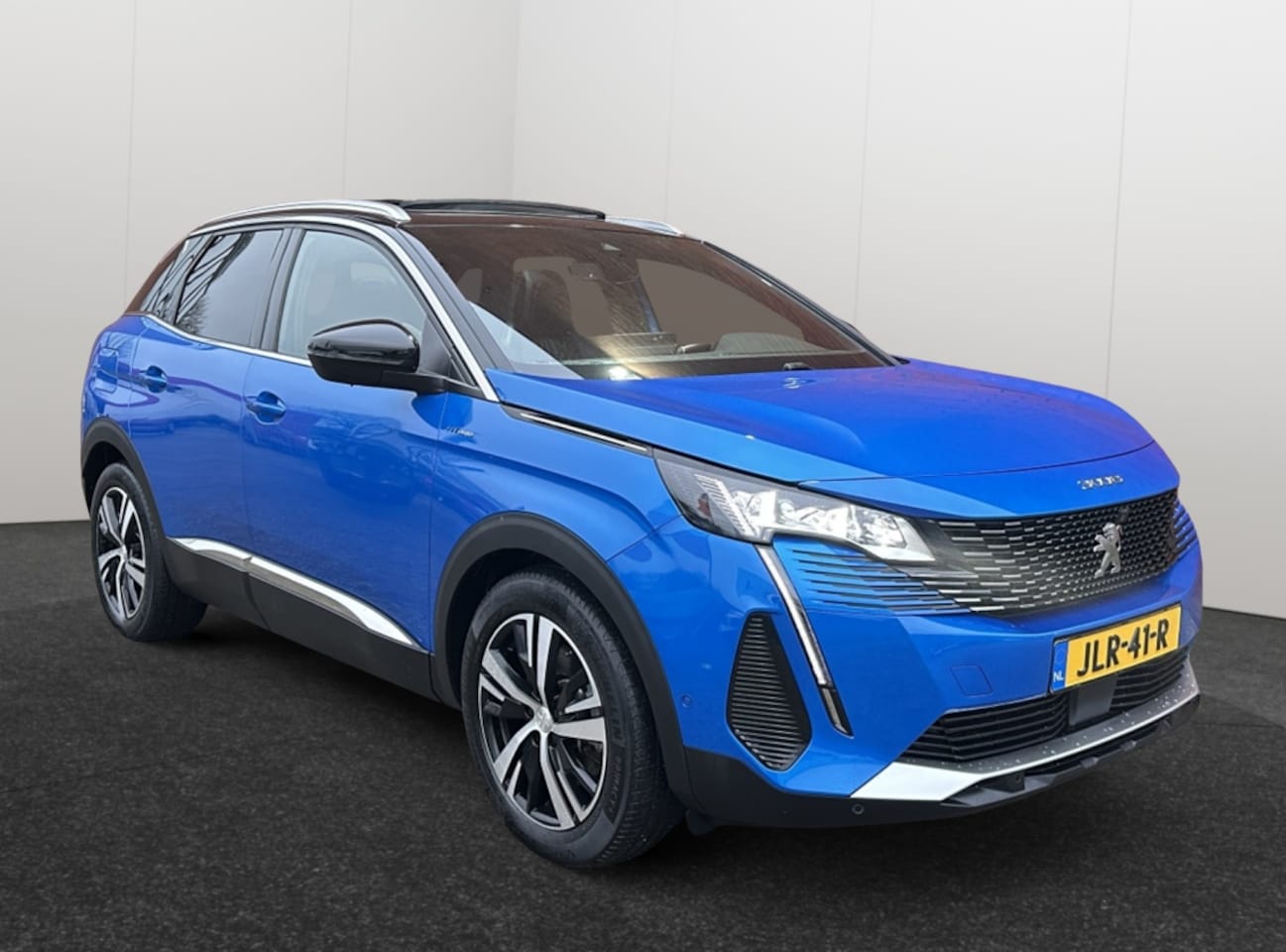 Peugeot 3008 - 1.6 HYbrid GT Pack Business 225PK SOH 95% Luxe Leder Panorama Sc - AutoWereld.nl