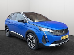Peugeot 3008 - 1.6 HYbrid GT Pack Business 225PK SOH 95% Luxe Leder Panorama Sc