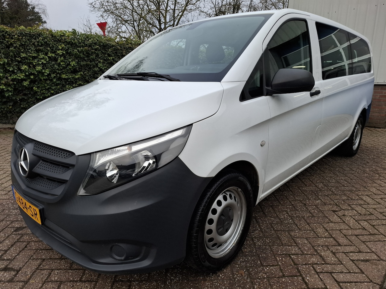 Mercedes-Benz Vito - 114BLUETEC 28450.- INCL BTW 9-PERSOONS AUTOMAAT 135PK - AutoWereld.nl