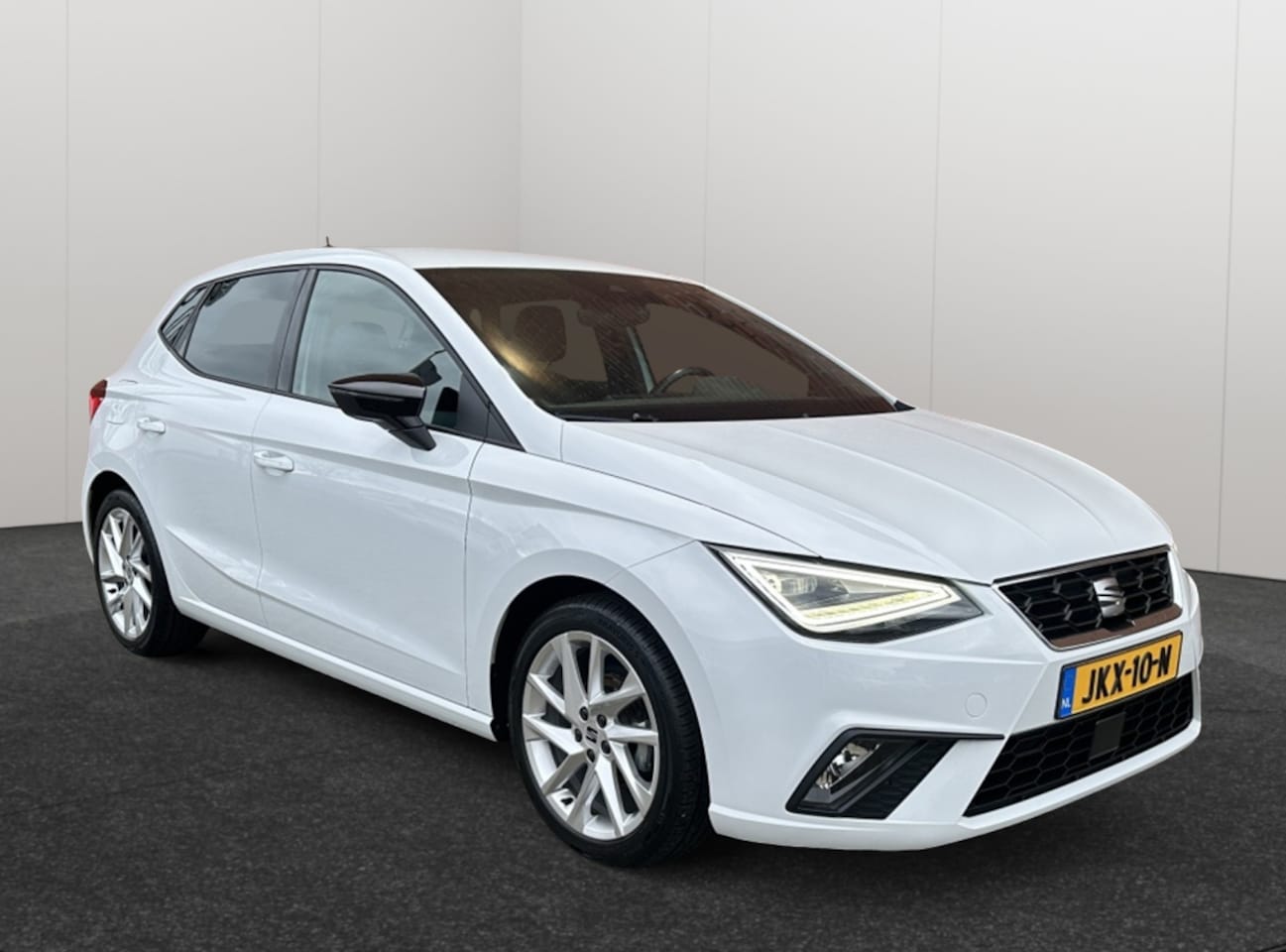 SEAT Ibiza - 1.0 EcoTSI FR 1e eigenaar Seat-dealer Onderhouden - AutoWereld.nl