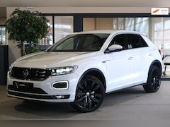 Volkswagen T-Roc - 1.5 TSI 2x R-Line DSG Led Virtual Black Navi Cam Trekhaak ACC