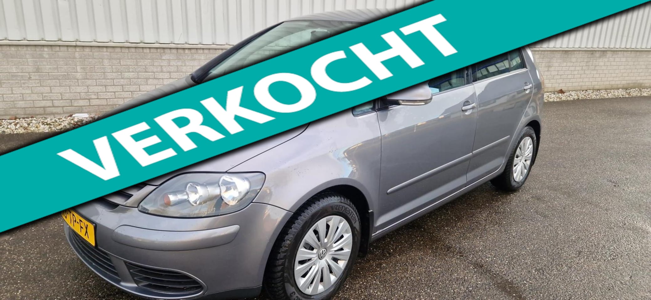 Volkswagen Golf Plus - 1.6 FSI Optive 2 1.6 FSI Optive 2 - AutoWereld.nl