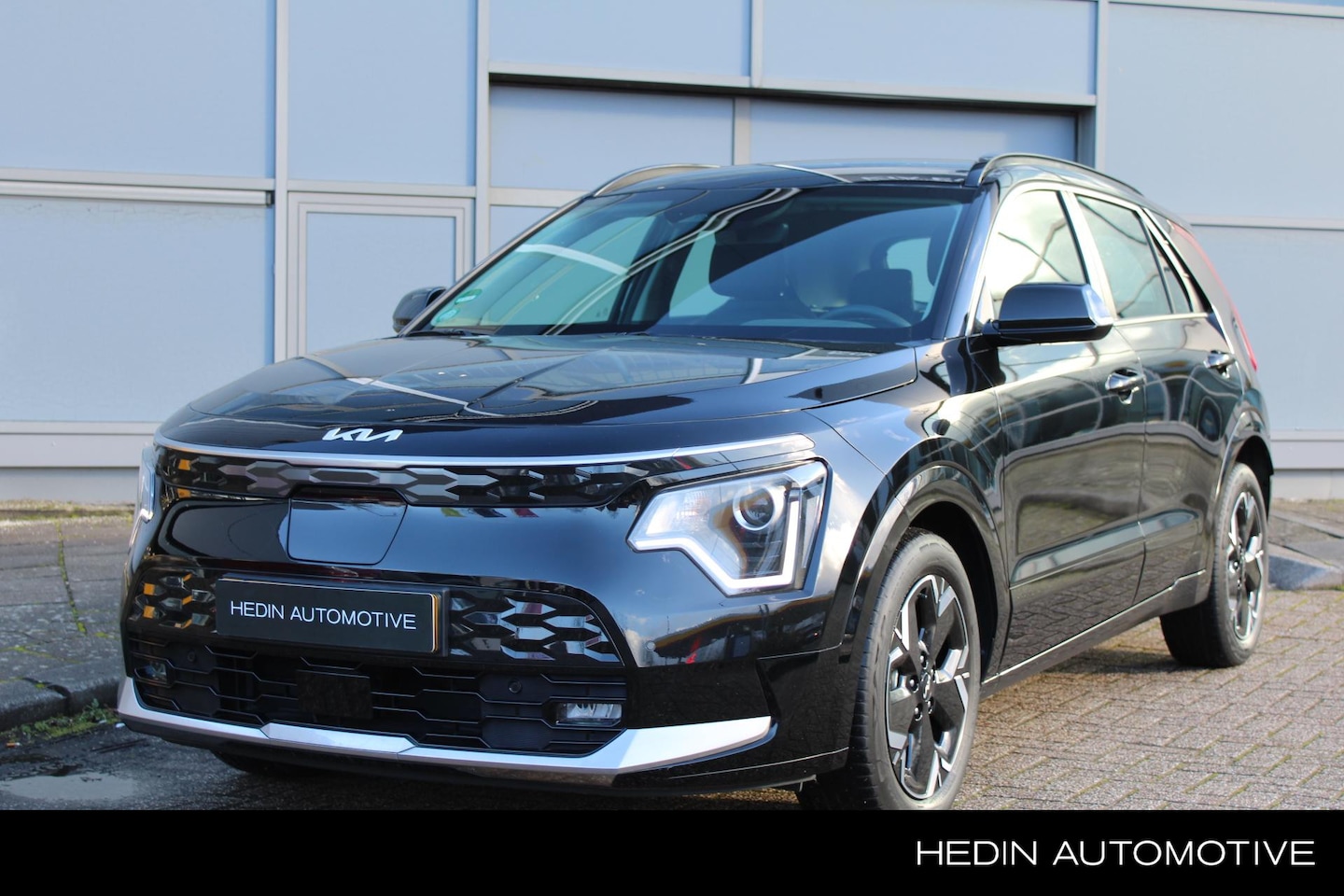 Kia Niro EV - DynamicLine 64.8 kWh Navigatie | Climate control | >400 km bereik | - AutoWereld.nl