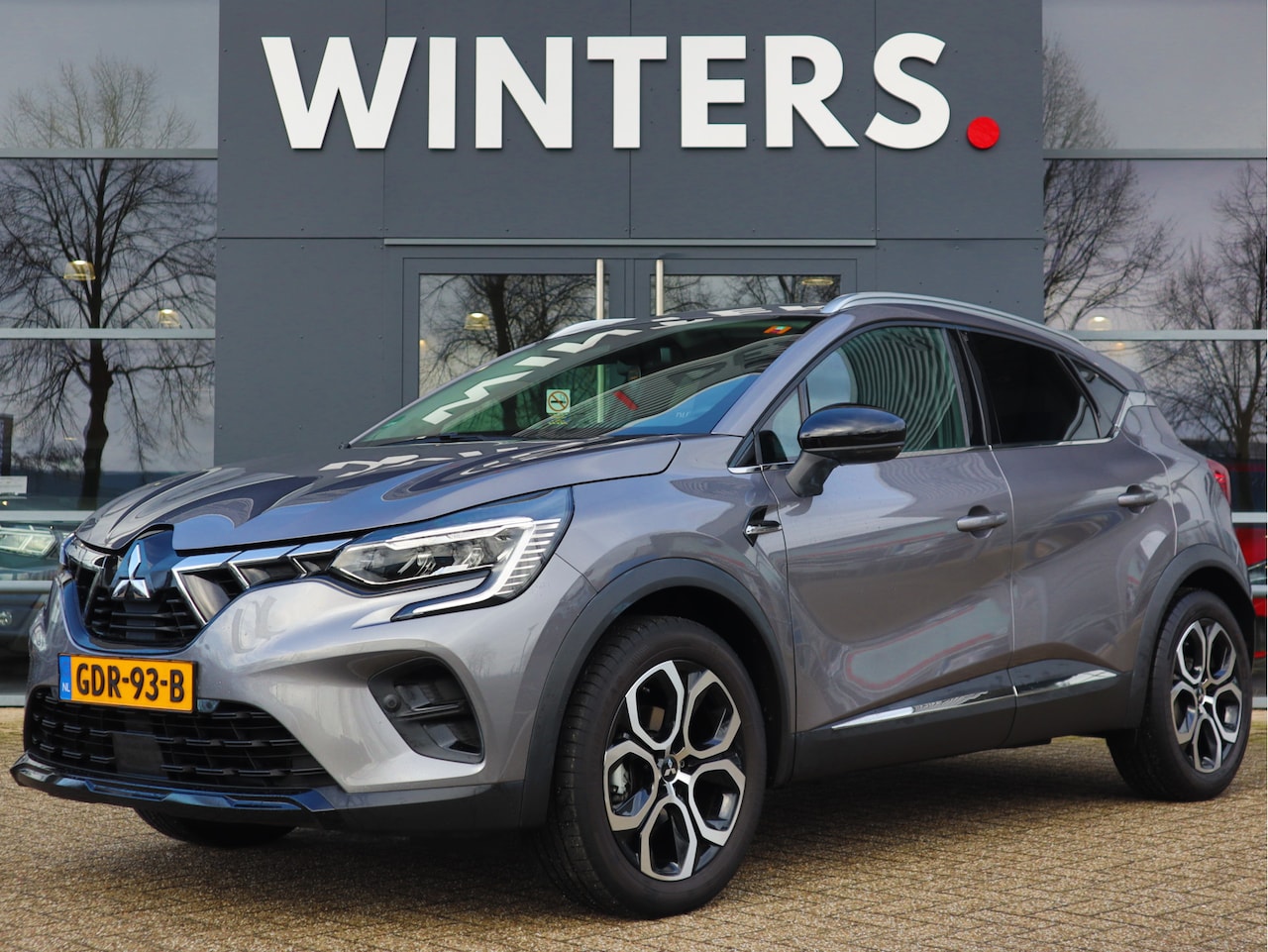 Mitsubishi ASX - 1.3 DI-T Intense+ 1.3 DI-T Intense+ - AutoWereld.nl