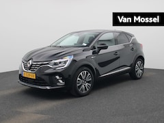 Renault Captur - 1.3 TCe 140 Initiale Paris | Automaat | Leder | Navigatie | Stoel verwarming | Apple carpl