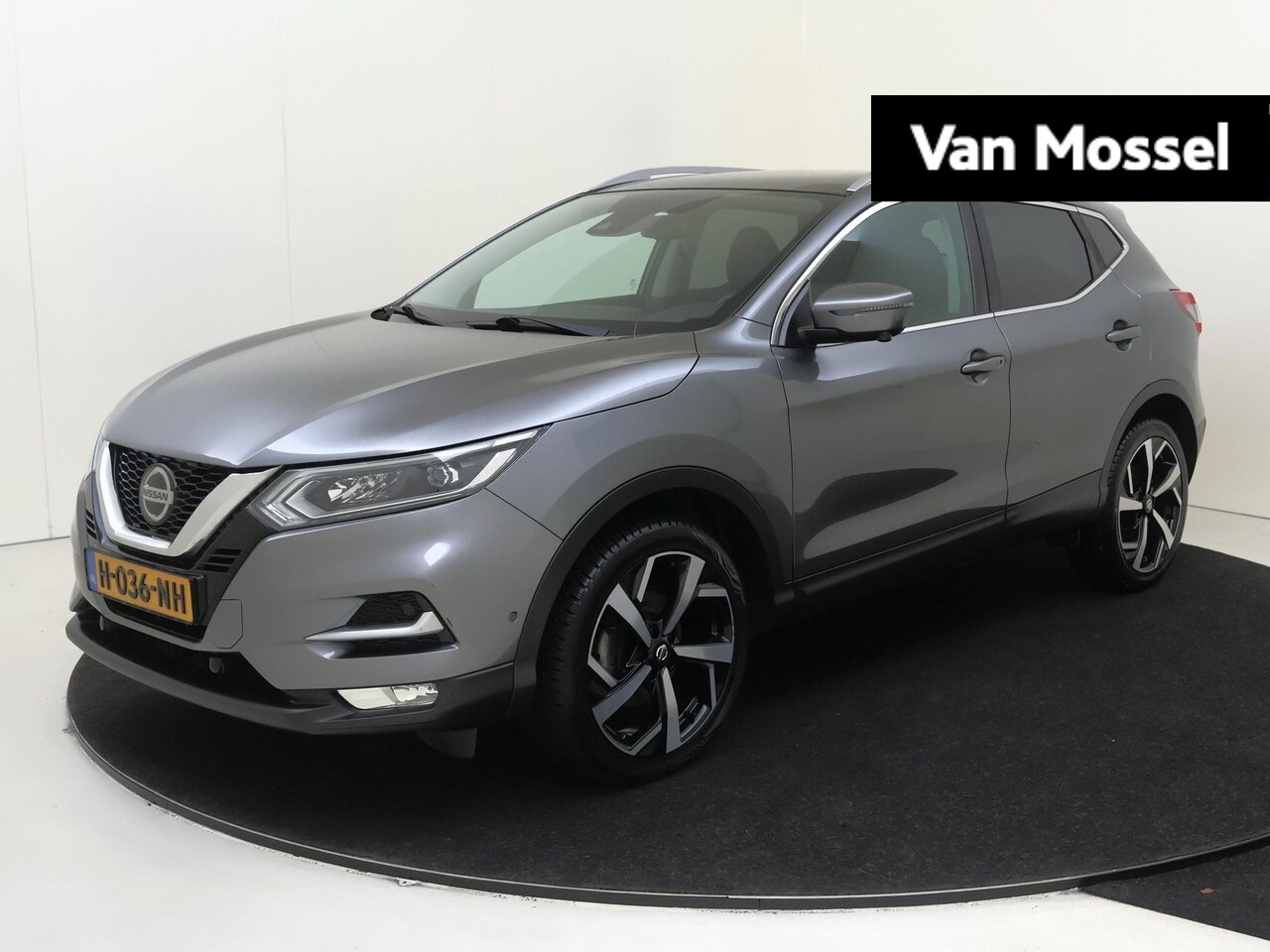 Nissan Qashqai - 1.3 DIG-T Tekna | Trekhaak | Cruise control | Lichtmetalen velgen - AutoWereld.nl