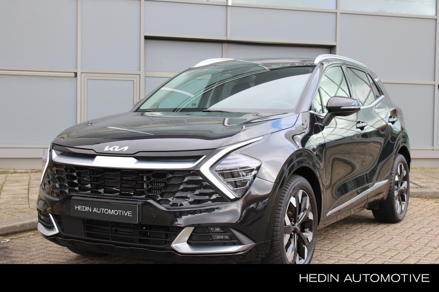 Kia Sportage - 1.6T-GDI PHEV Plug-In Hybrid DynamicPlusLine Limited Edition Black Edition | Leder | Harma - AutoWereld.nl