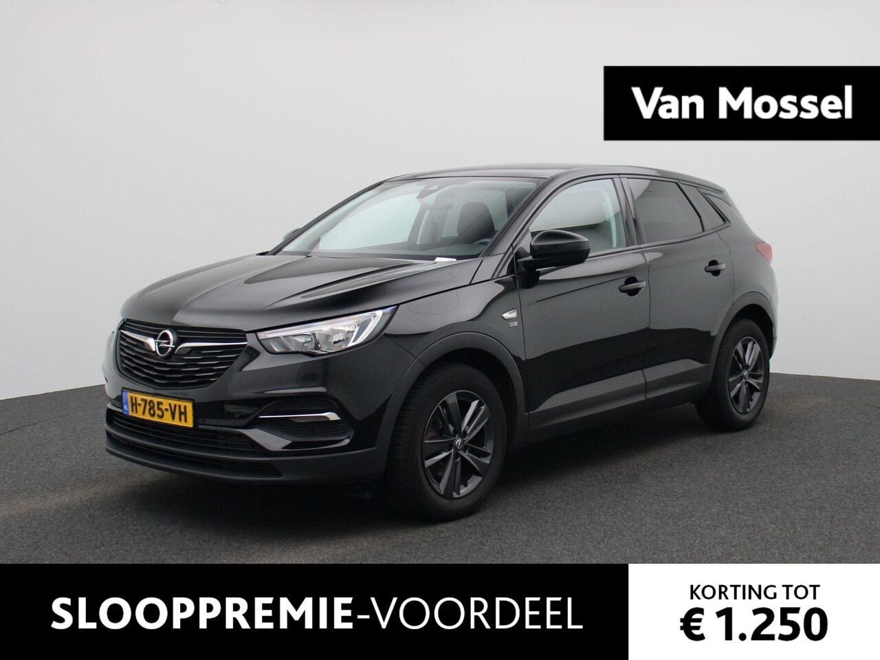 Opel Grandland X - 1.2 Turbo 120 Jaar Edition | PANORAMADAK | NAVIGATIE | CAMERA - AutoWereld.nl
