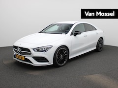 Mercedes-Benz CLA-Klasse - 180 AMG Line AUTOMAAT | AMG LINE | NIGHT PAKKET | AMBILIGHT | WIDESCREEN | STOELVERWARMING