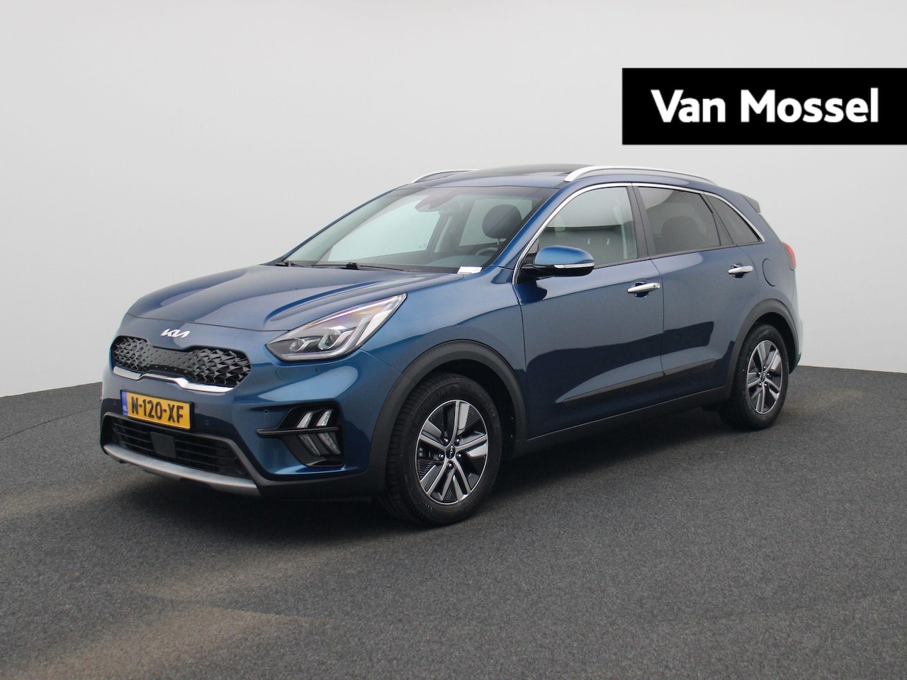 Kia Niro - 1.6 GDi Hybrid ExecutiveLine | Automaat | Parker sensoren | Leder | Stoel verwarming/koeli - AutoWereld.nl