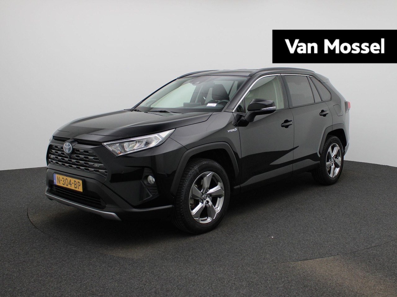 Toyota RAV4 - 2.5 Hybrid Business Plus | LMV | Automaat | Leder | Parkeer sensoren | Elec. achterklep | - AutoWereld.nl