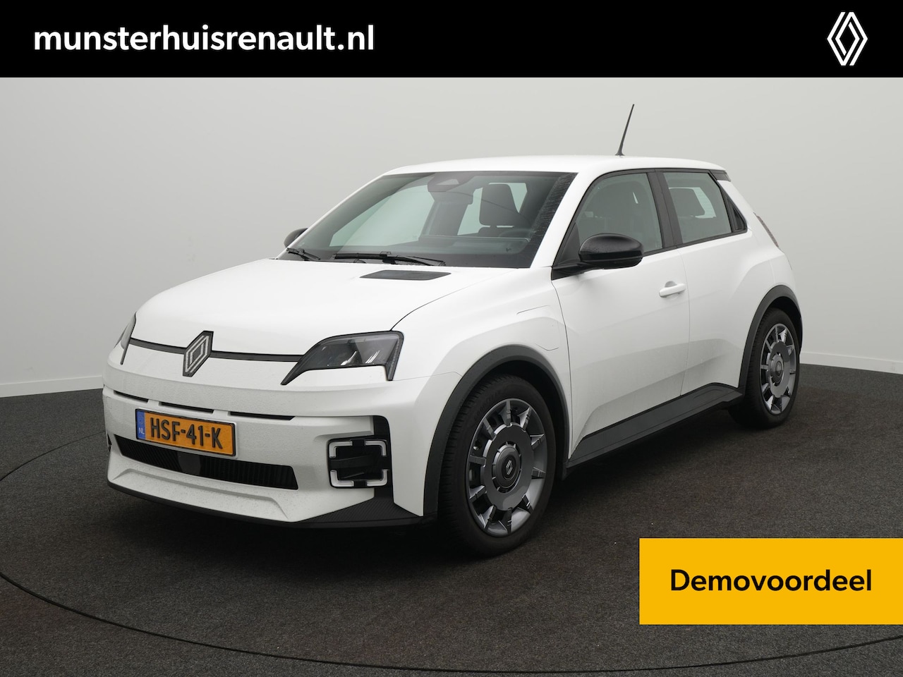 Renault 5 - urban range evolution 40 kWh - Demo - Apple Carplay & Android Auto - - AutoWereld.nl