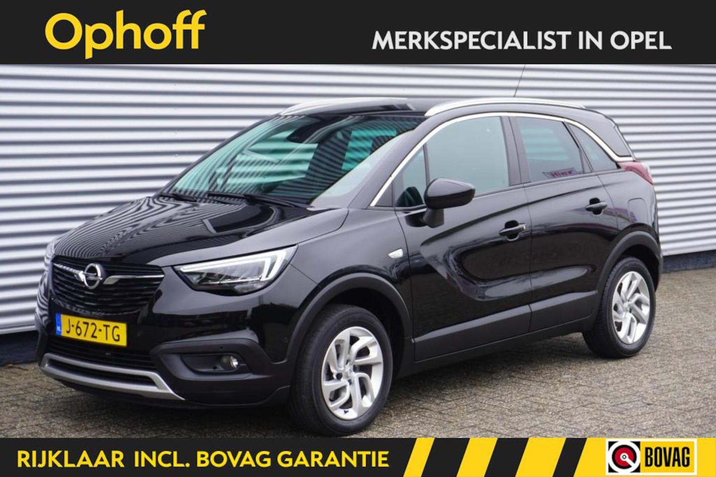 Opel Crossland X - 1.2 Turbo 110pk Innovation / Camera / Stoel- en stuurverwarming / Navi - AutoWereld.nl