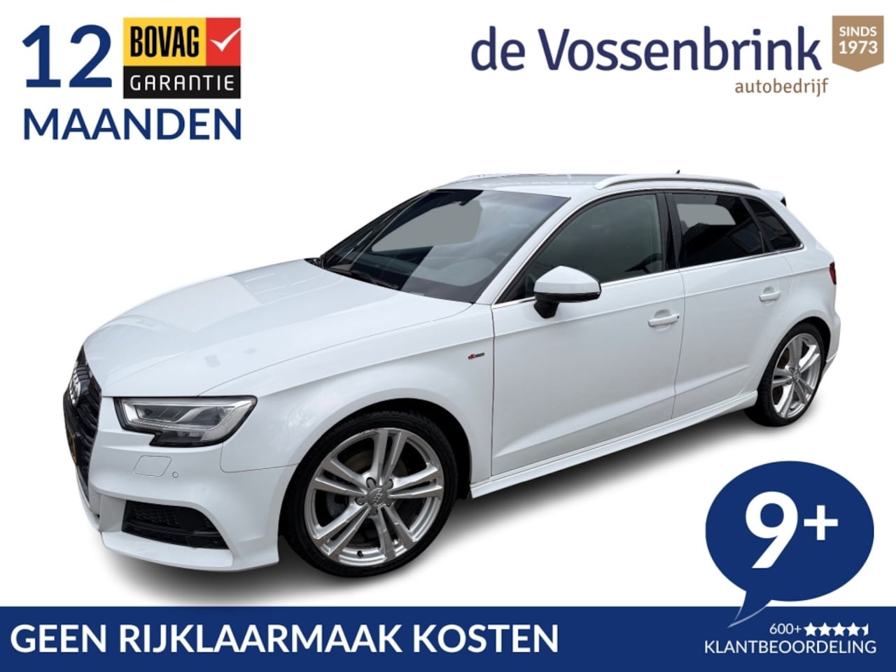 Audi A3 Sportback - 35 TFSi Sportback Design Pro S Line Plus Automaat *Geen Afl. kosten* - AutoWereld.nl
