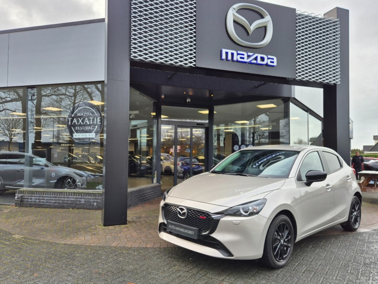 Mazda 2 Hybrid - E- SKYACTIV-G 1.5 90 6AT HOMURA M-HYBRID - AutoWereld.nl