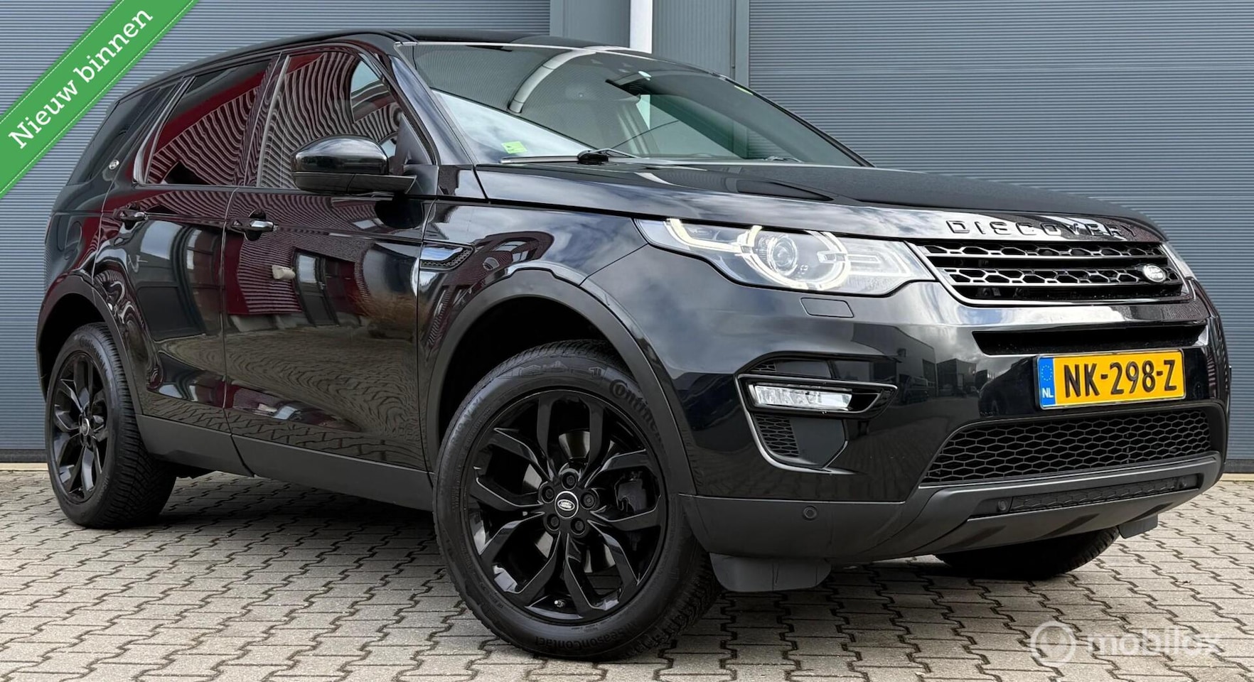 Land Rover Discovery Sport - 2.0 TD4 Luxury Pano.dak/Trekhaak/LED - AutoWereld.nl