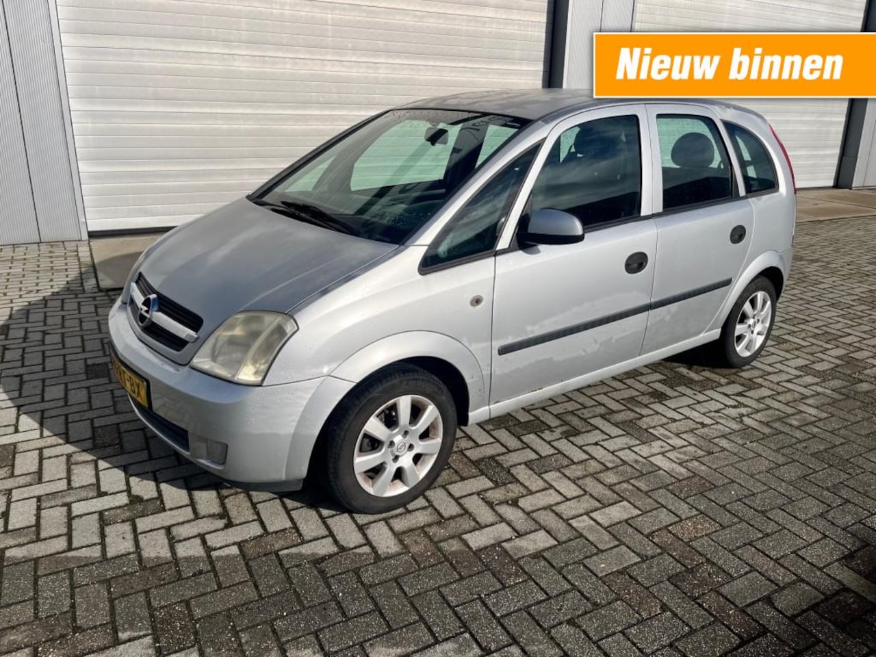 Opel Meriva - 1.4-16V MAXX/AIRCO/CRUISE/TREKHAAK/APK NIEUW - AutoWereld.nl