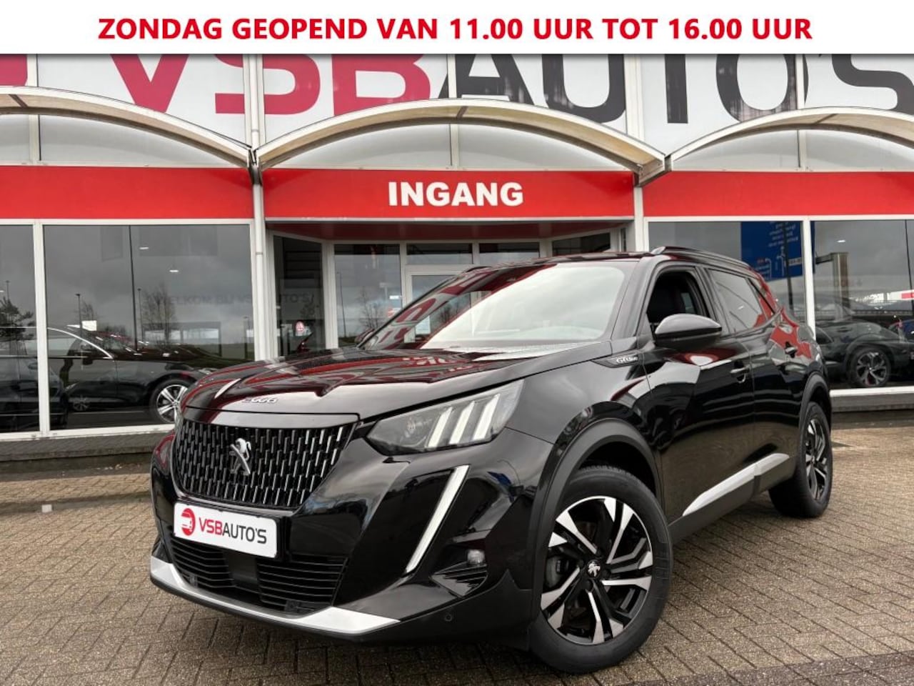 Peugeot 2008 - 1.2 PURETECH AUT. 130PK GT LINE LED NAVI CAMERA CARPLAY AIRCO LMV PDC - AutoWereld.nl