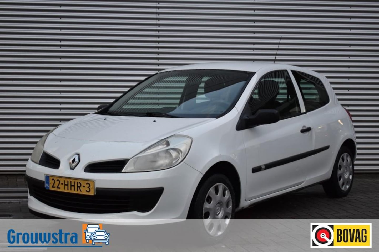 Renault Clio - 1.2-16V BNS LINE / AIRCO - AutoWereld.nl