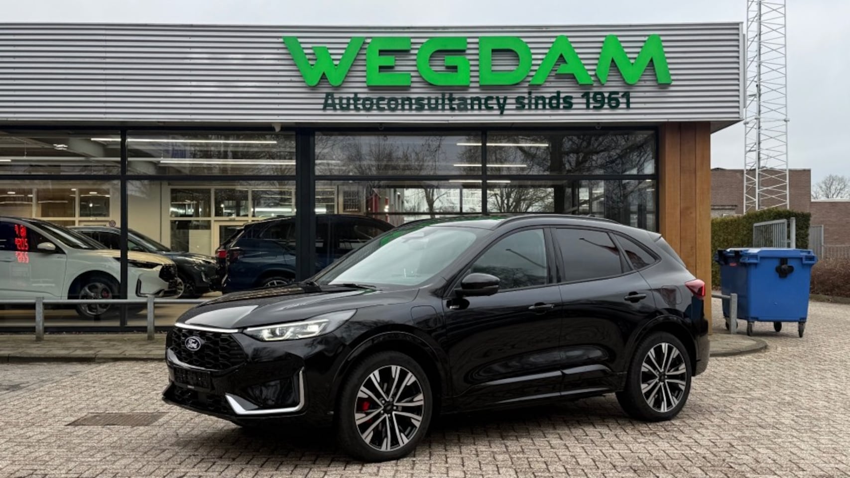 Ford Kuga - 2.5 PHEV ST-LINE X 243pk / FULL OPTIONS 20inch - AutoWereld.nl