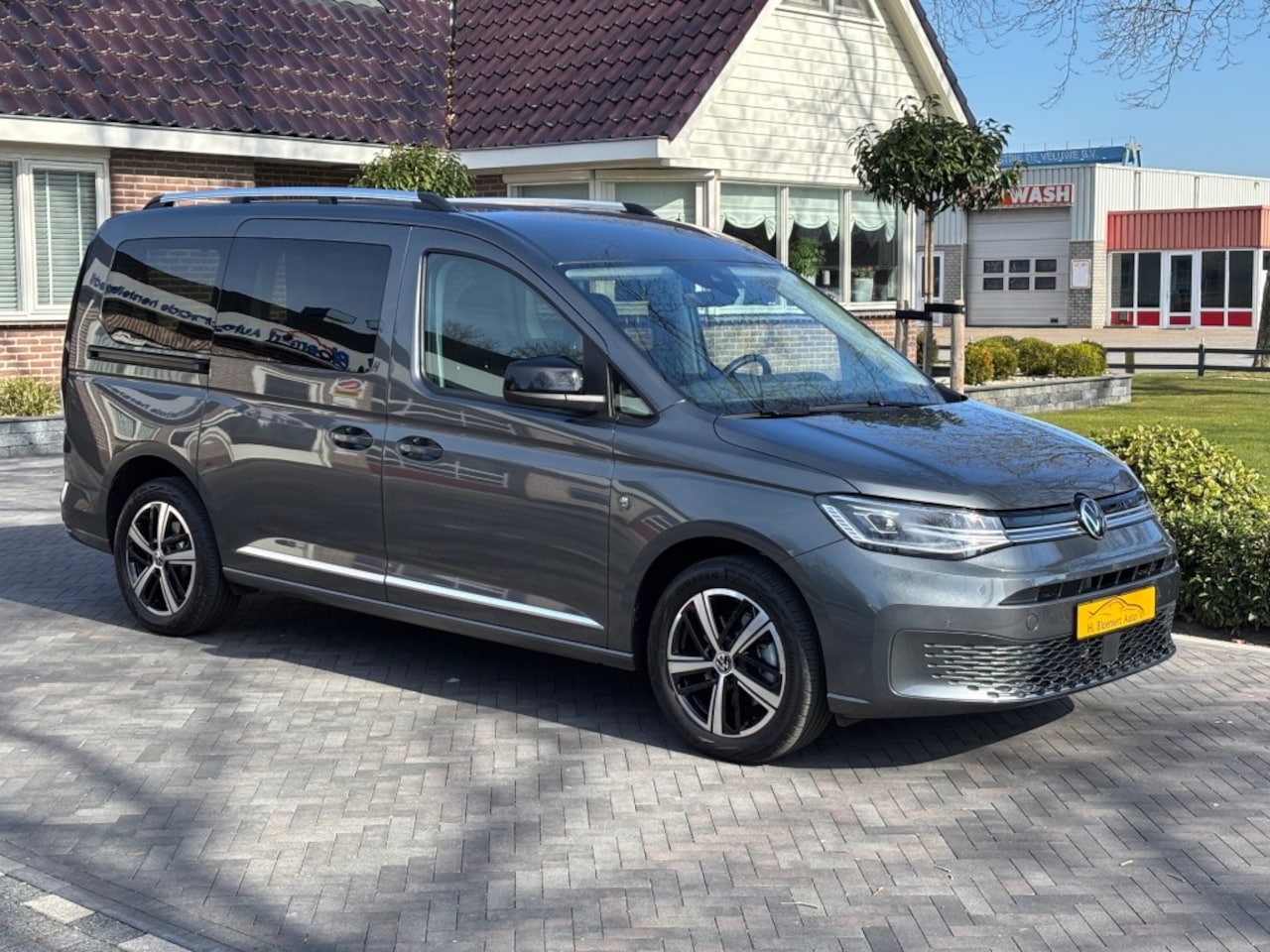 Volkswagen Caddy Maxi - Maxi 1.5 TSI 115pk DSG Style, Navi, Camera, Cruise, 7 pers. - AutoWereld.nl