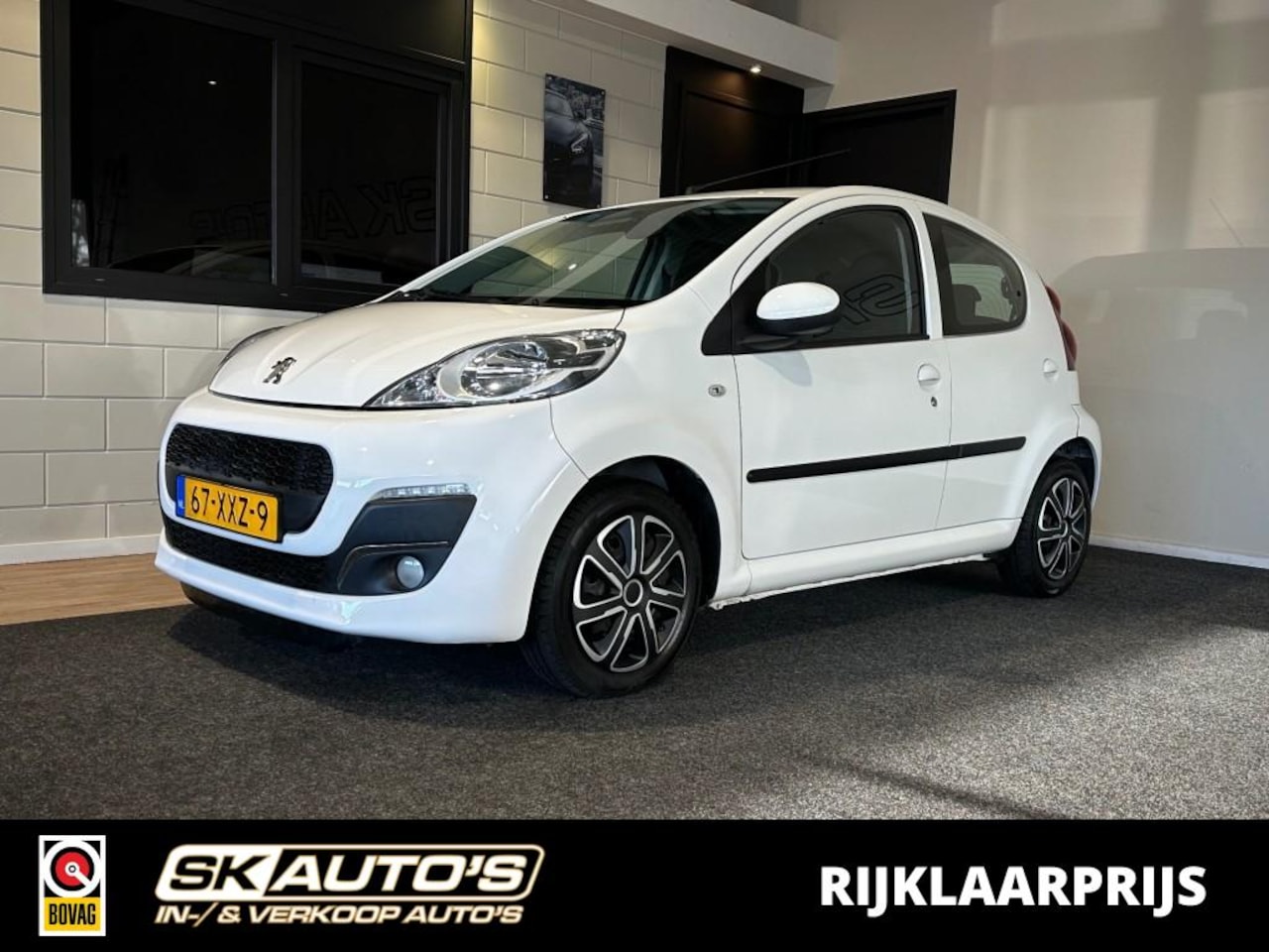 Peugeot 107 - 1.0 ACTIVE l NAP l 5DRS l AIRCO l ELEK RAMEN l - AutoWereld.nl