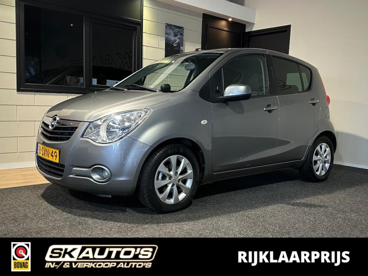 Opel Agila - 1.0 BERLIN NAP l UNIEKE KM l 5DRS l AIRCO l ELEK RAMEN l RIJKLAAR l - AutoWereld.nl