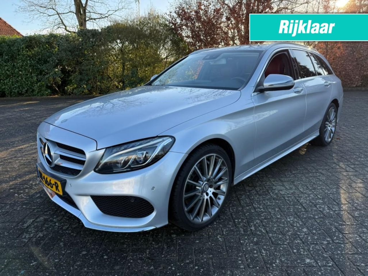 Mercedes-Benz C-klasse - C350 e Hybride AMG Voll/Dealeronderhouden - AutoWereld.nl