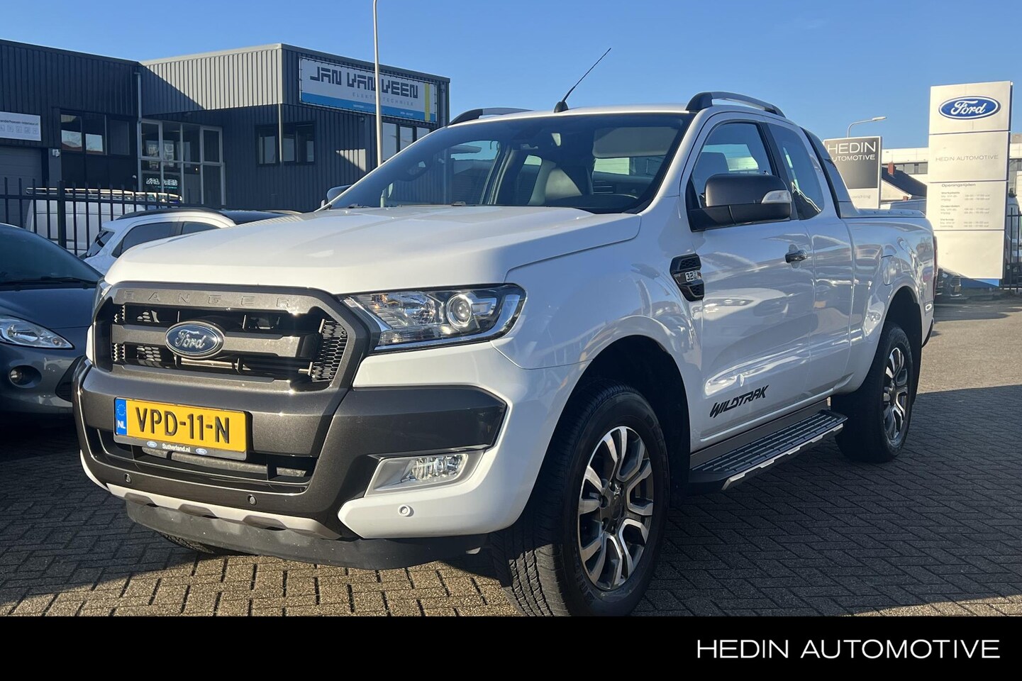 Ford Ranger - 3.2 TDCi Wildtrak Supercab 3.2 TDCi Wildtrak Supercab - AutoWereld.nl