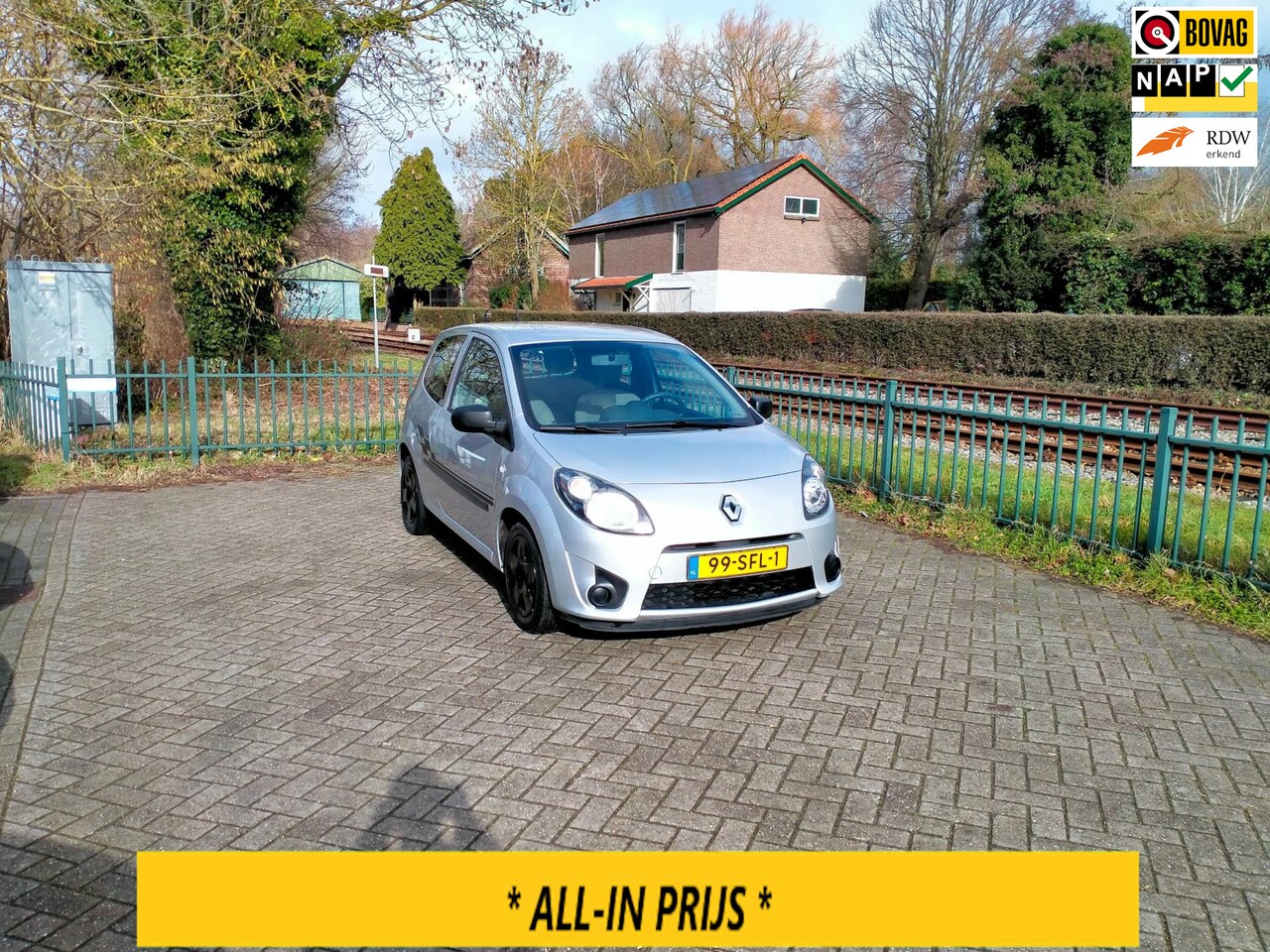 Renault Twingo - 1.2-16V Authentique Airco ALLINPRIJS - AutoWereld.nl