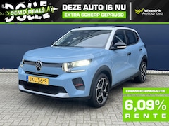 Citroën C3 - 1.2 Turbo 100pk PLUS | Apple Carplay & Android Auto | Parkeersensoren | Cruise Control |