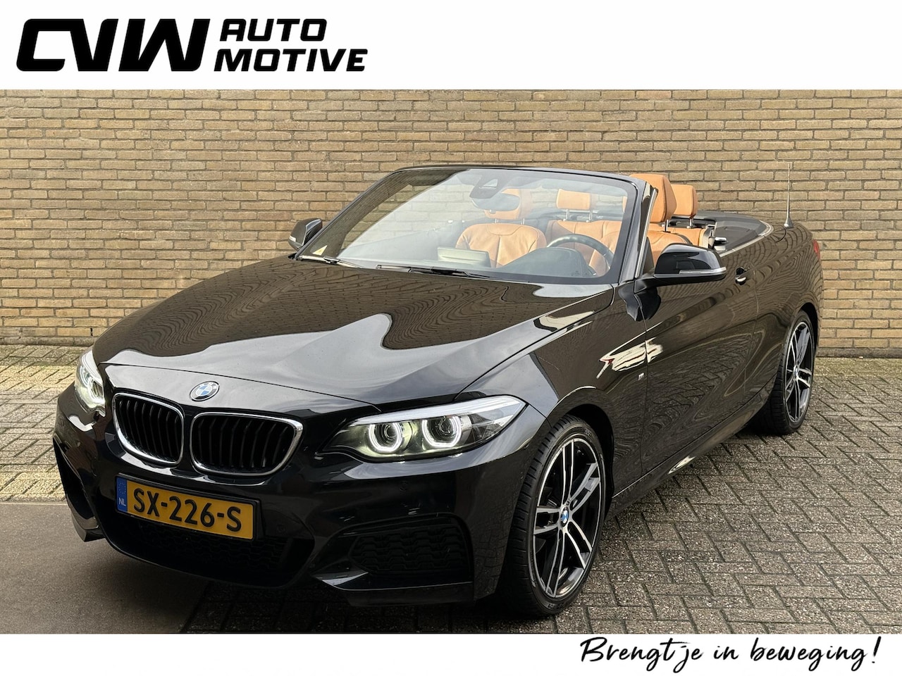BMW 2-serie Cabrio - 218i High Executive M-pakket | Leder | Camera | Navigatie | Apple CarPlay / Android Auto | - AutoWereld.nl