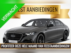 Mercedes-Benz S-klasse - S450d AMG 390pk Lang MODEL 2027 VOL Chauffeurspakket Rear entertainment 4-seater *BTW* Q4