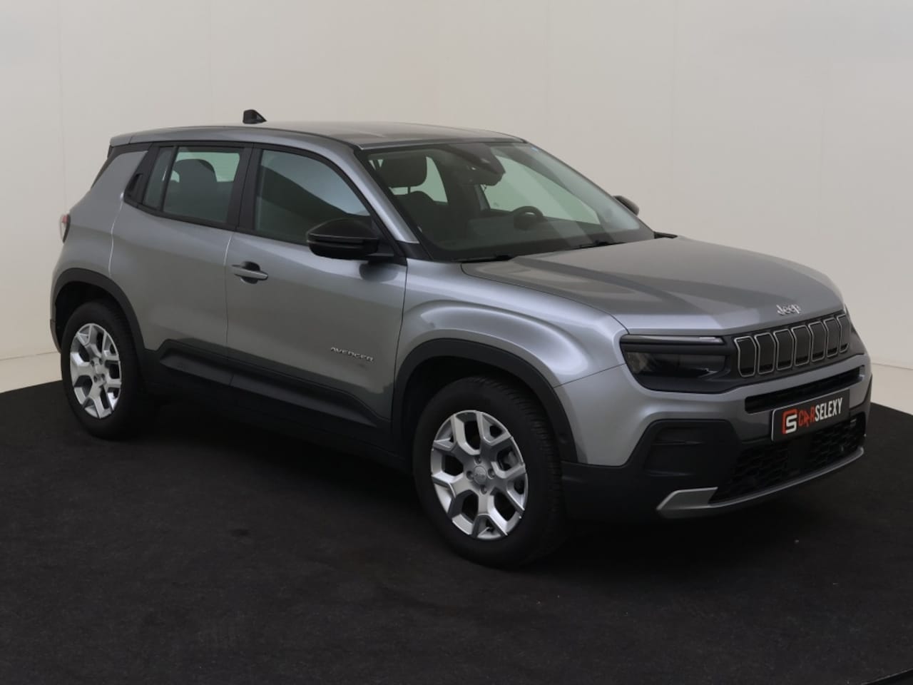 Jeep Avenger - 1.2 Altitude 100PK Half leder Carplay Full Led Climate Control - AutoWereld.nl