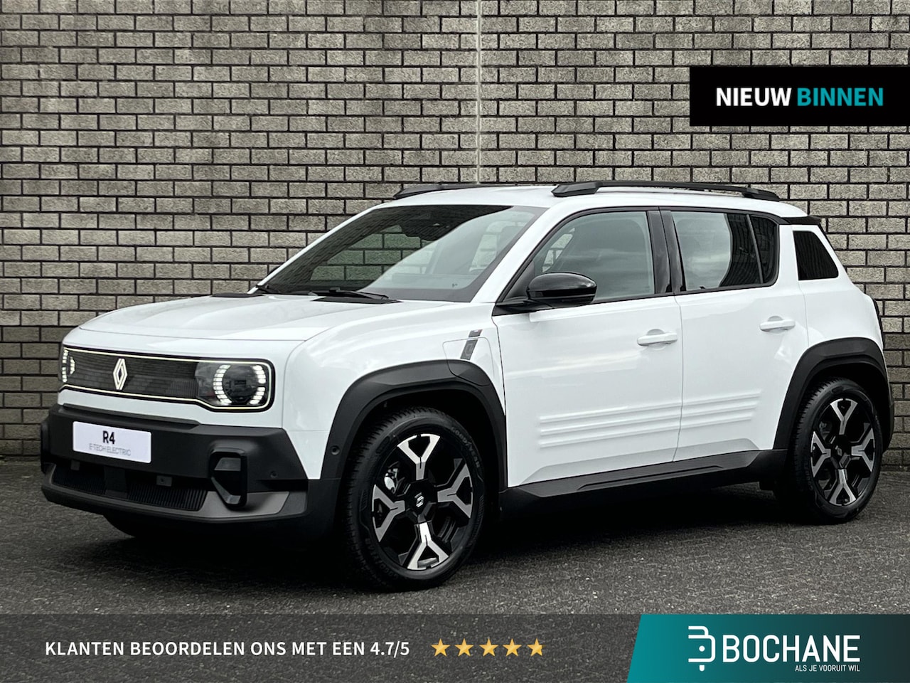 Renault 4 - Comfort Range Techno 52 kWh | Pack Extended Grip | Pack Advanced Driving Assist | Pack Win - AutoWereld.nl