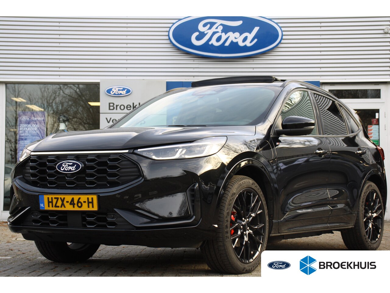 Ford Kuga - 2.5 PHEV ST-Line X | DIRECT RIJDEN! | DEMO DEAL! | VOL! | BLACK PACK | PANO DAK | MATRIX L - AutoWereld.nl