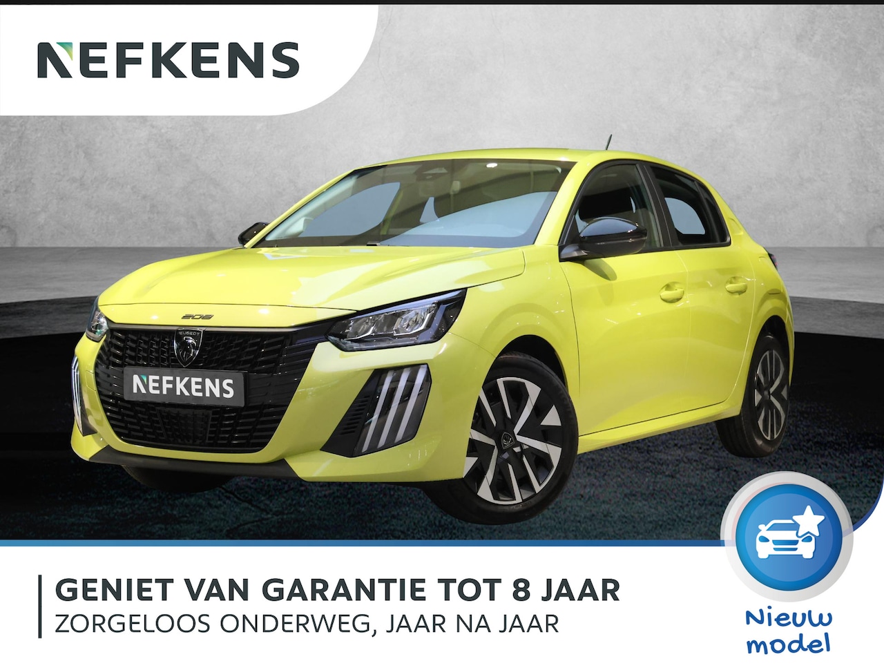 Peugeot 208 - Style Hybrid 110 pk Automaat | €2000,- inruilkorting / €500,- Voorraadkorting |  Tot 8 Jaa - AutoWereld.nl