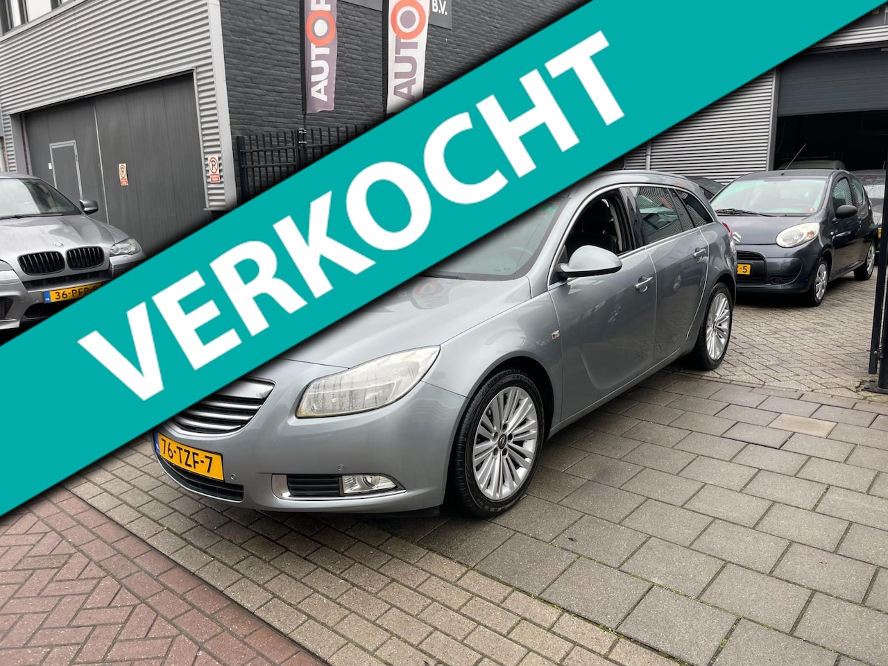 Opel Insignia Sports Tourer - 1.4 Turbo EcoFLEX Business Edition Airco NAP APK - AutoWereld.nl