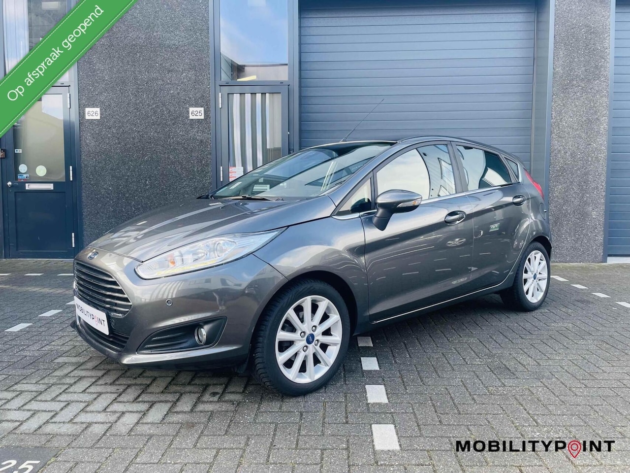 Ford Fiesta - 1.0 EcoBoost Titanium | 5Drs | Clima |Navi | Pdc - AutoWereld.nl