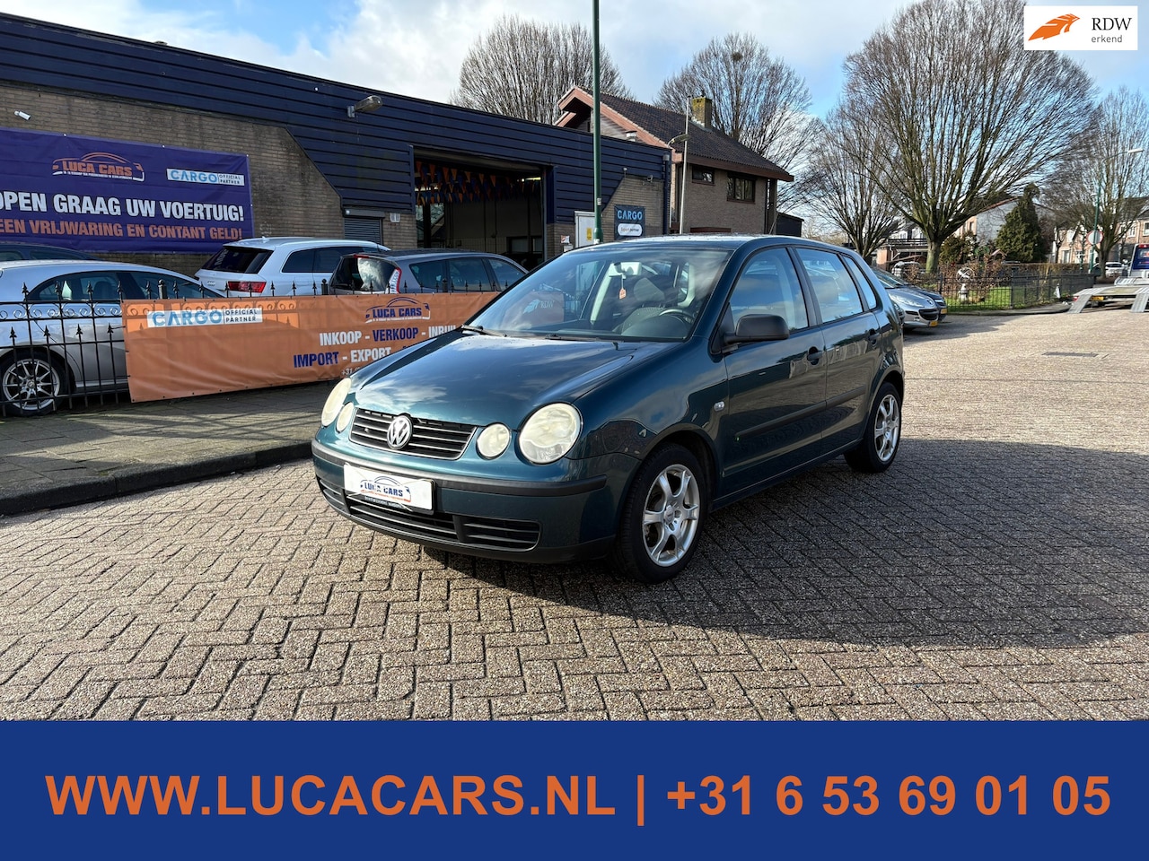 Volkswagen Polo - 1.4-16V AIRCO + NIEUWE APK! - AutoWereld.nl